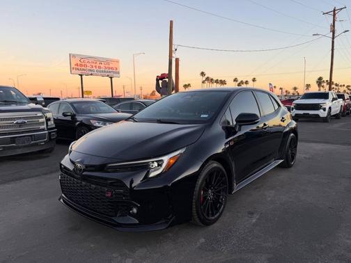 Black 2024 Toyota GR Corolla Premium