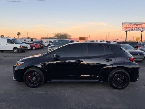 Black 2024 Toyota GR Corolla Premium