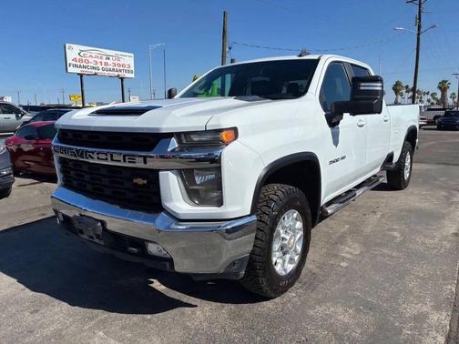 Summit White 2021 Chevrolet Silverado 3500 LT