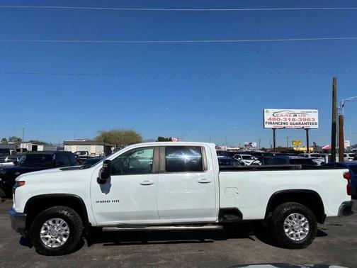 Summit White 2021 Chevrolet Silverado 3500 LT