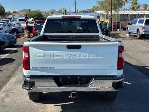 Summit White 2021 Chevrolet Silverado 3500 LT