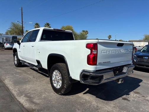 Summit White 2021 Chevrolet Silverado 3500 LT