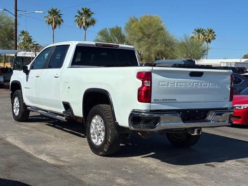 Summit White 2021 Chevrolet Silverado 3500 LT