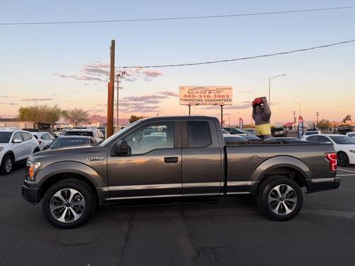 Magnetic Metallic 2020 Ford F-150 XL