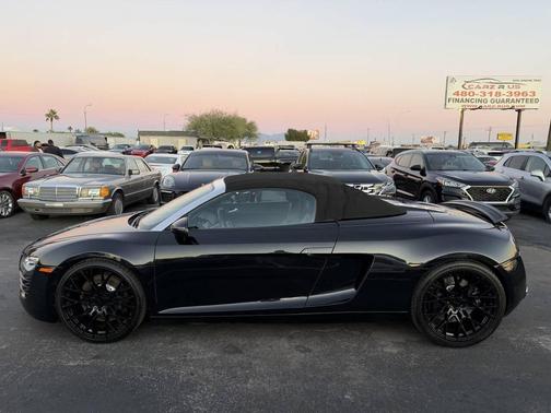 2011 Audi R8 4.2 quattro Spyder