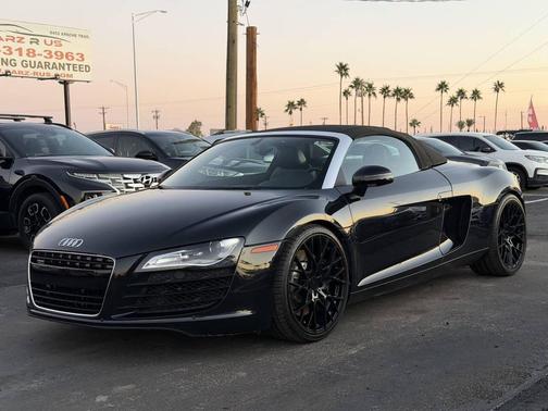 2011 Audi R8 4.2 quattro Spyder