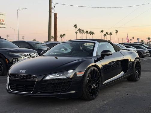 2011 Audi R8 4.2 quattro Spyder