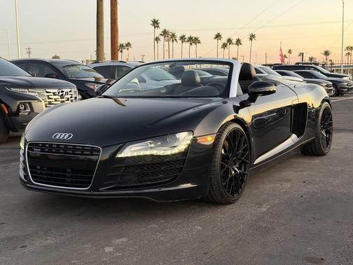 2011 Audi R8 4.2 quattro Spyder