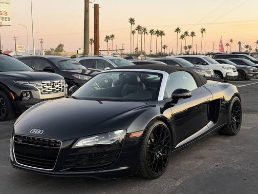 2011 Audi R8 4.2 quattro Spyder