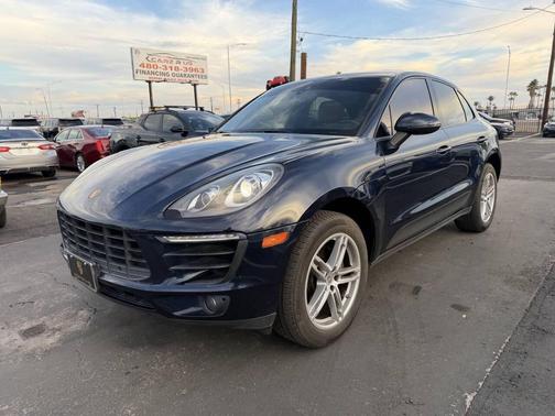 2017 Porsche Macan Base AWD 4dr SUV