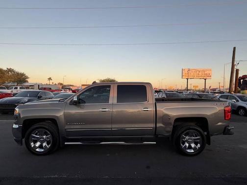 2017 Chevrolet Silverado 1500 LTZ