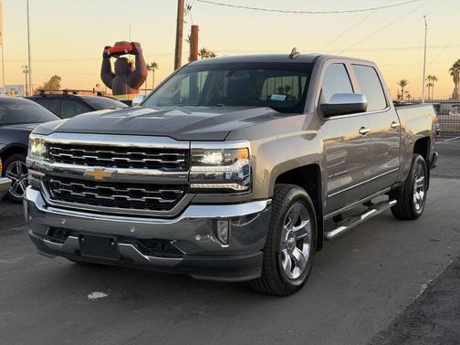 2017 Chevrolet Silverado 1500 LTZ
