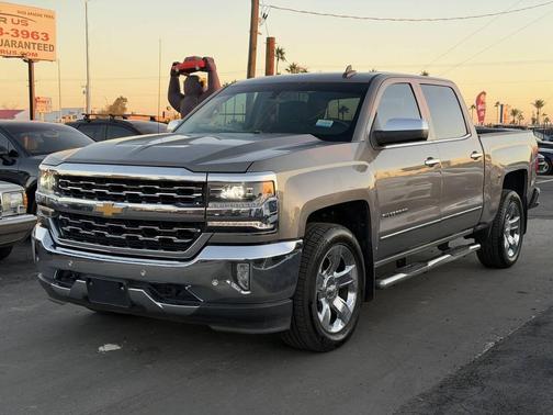 2017 Chevrolet Silverado 1500 LTZ
