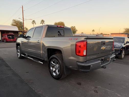 2017 Chevrolet Silverado 1500 LTZ