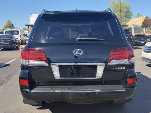 2015 Lexus LX 570 Base