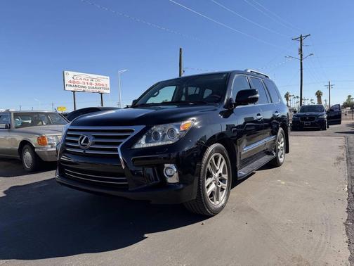 2015 Lexus LX 570 Base