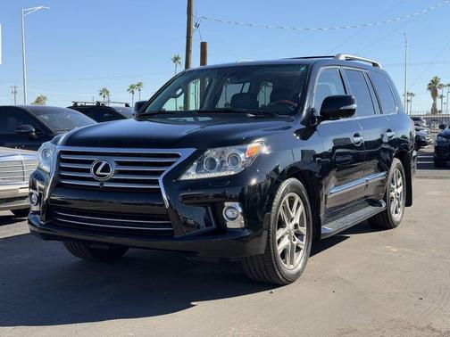 2015 Lexus LX 570 Base