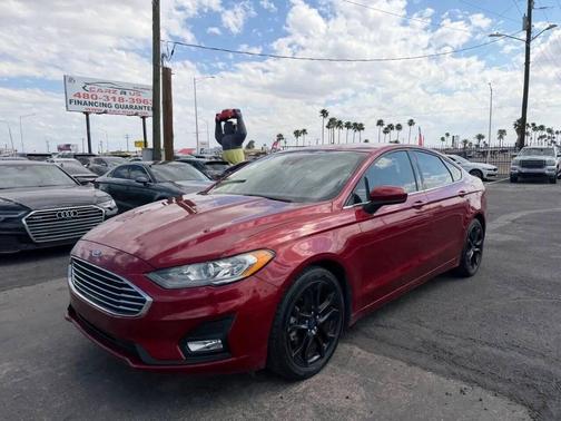 Ruby Red Metallic Tinted Clearcoat 2019 Ford Fusion SE