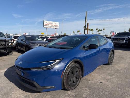 Reservoir Blue 2024 Toyota Prius LE