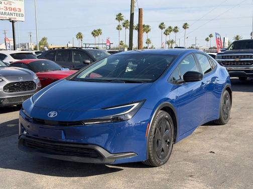 Reservoir Blue 2024 Toyota Prius LE
