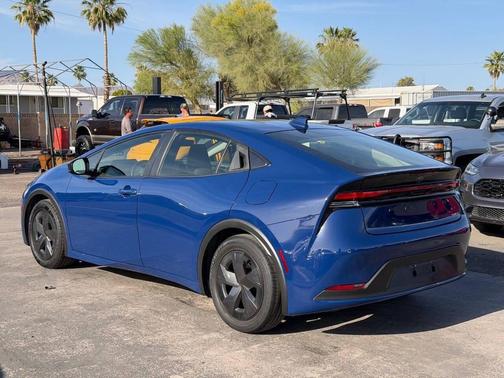 Reservoir Blue 2024 Toyota Prius LE