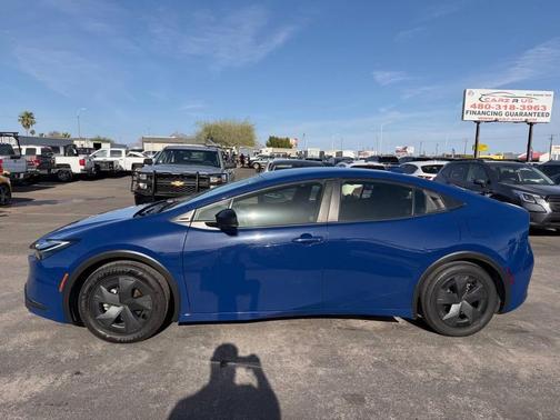 Reservoir Blue 2024 Toyota Prius LE
