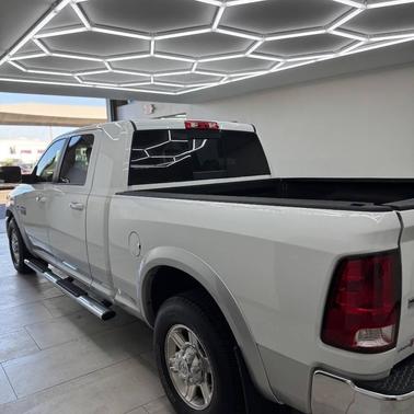 Bright White Clearcoat 2012 RAM 3500 Laramie