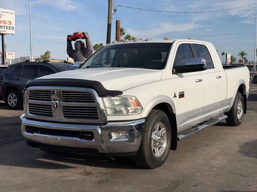 Bright White Clearcoat 2012 RAM 3500 Laramie