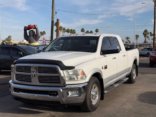 Bright White Clearcoat 2012 RAM 3500 Laramie