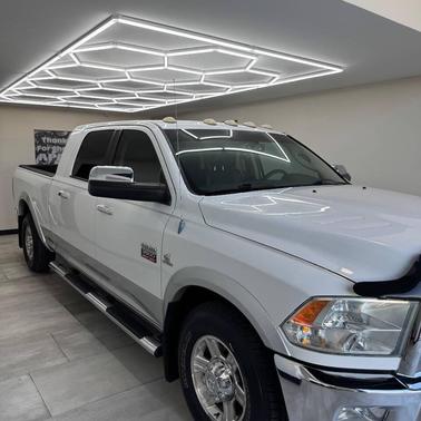 Bright White Clearcoat 2012 RAM 3500 Laramie