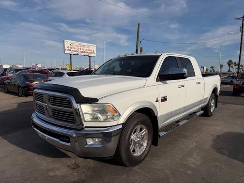Bright White Clearcoat 2012 RAM 3500 Laramie