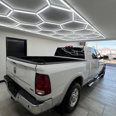 Bright White Clearcoat 2012 RAM 3500 Laramie