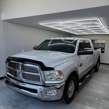 Bright White Clearcoat 2012 RAM 3500 Laramie