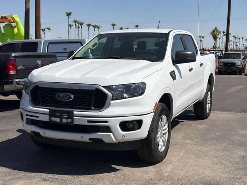 Oxford White 2019 Ford Ranger XLT