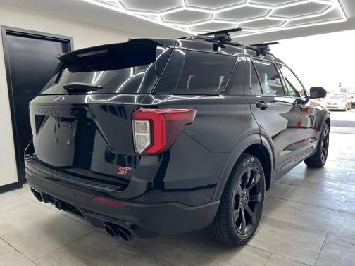 Agate Black 2020 Ford Explorer ST AWD 4dr SUV