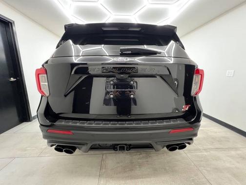 Agate Black 2020 Ford Explorer ST AWD 4dr SUV