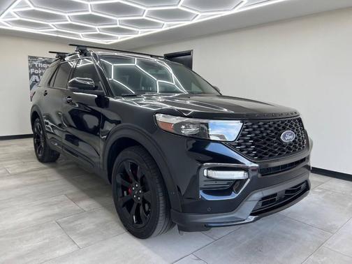 Agate Black 2020 Ford Explorer ST AWD 4dr SUV