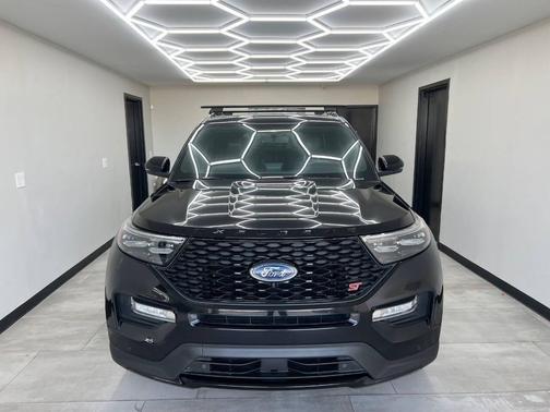 Agate Black 2020 Ford Explorer ST AWD 4dr SUV