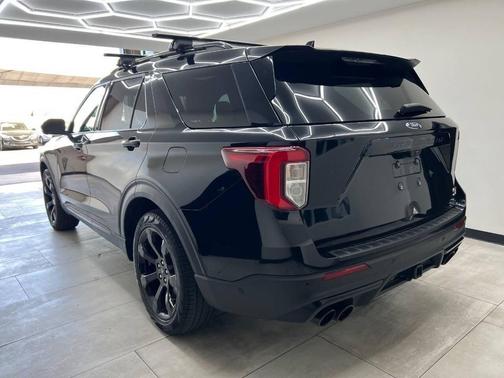 Agate Black 2020 Ford Explorer ST AWD 4dr SUV