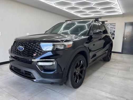 Agate Black 2020 Ford Explorer ST AWD 4dr SUV