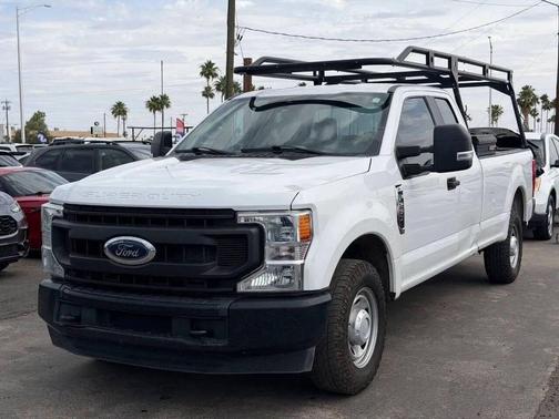 Oxford White 2022 Ford F-250 XL