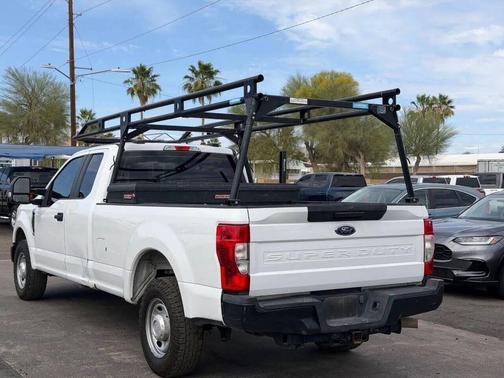 Oxford White 2022 Ford F-250 XL