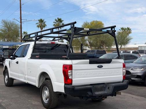 Oxford White 2022 Ford F-250 XL