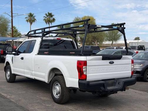 Oxford White 2022 Ford F-250 XL