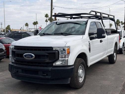 Oxford White 2022 Ford F-250 XL