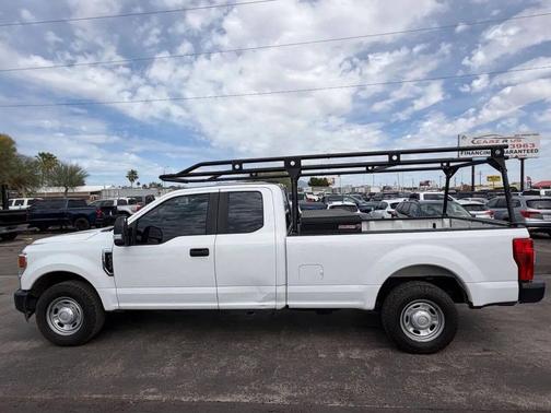 Oxford White 2022 Ford F-250 XL