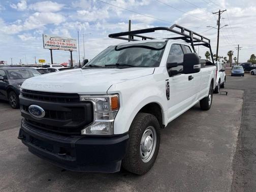 Oxford White 2022 Ford F-250 XL