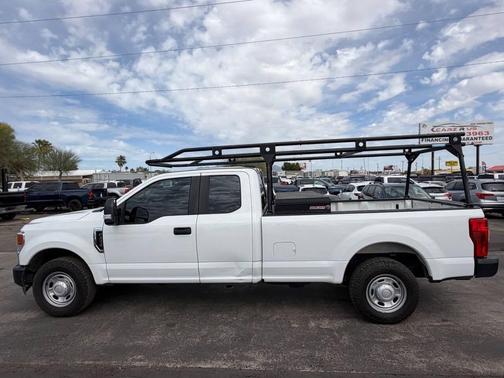 Oxford White 2022 Ford F-250 XL