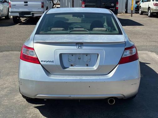 Alabaster Silver Metallic 2006 Honda Civic EX