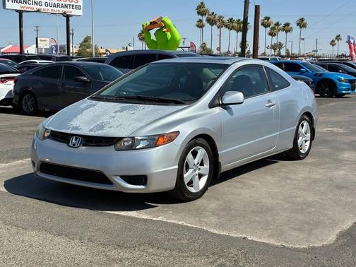 Alabaster Silver Metallic 2006 Honda Civic EX